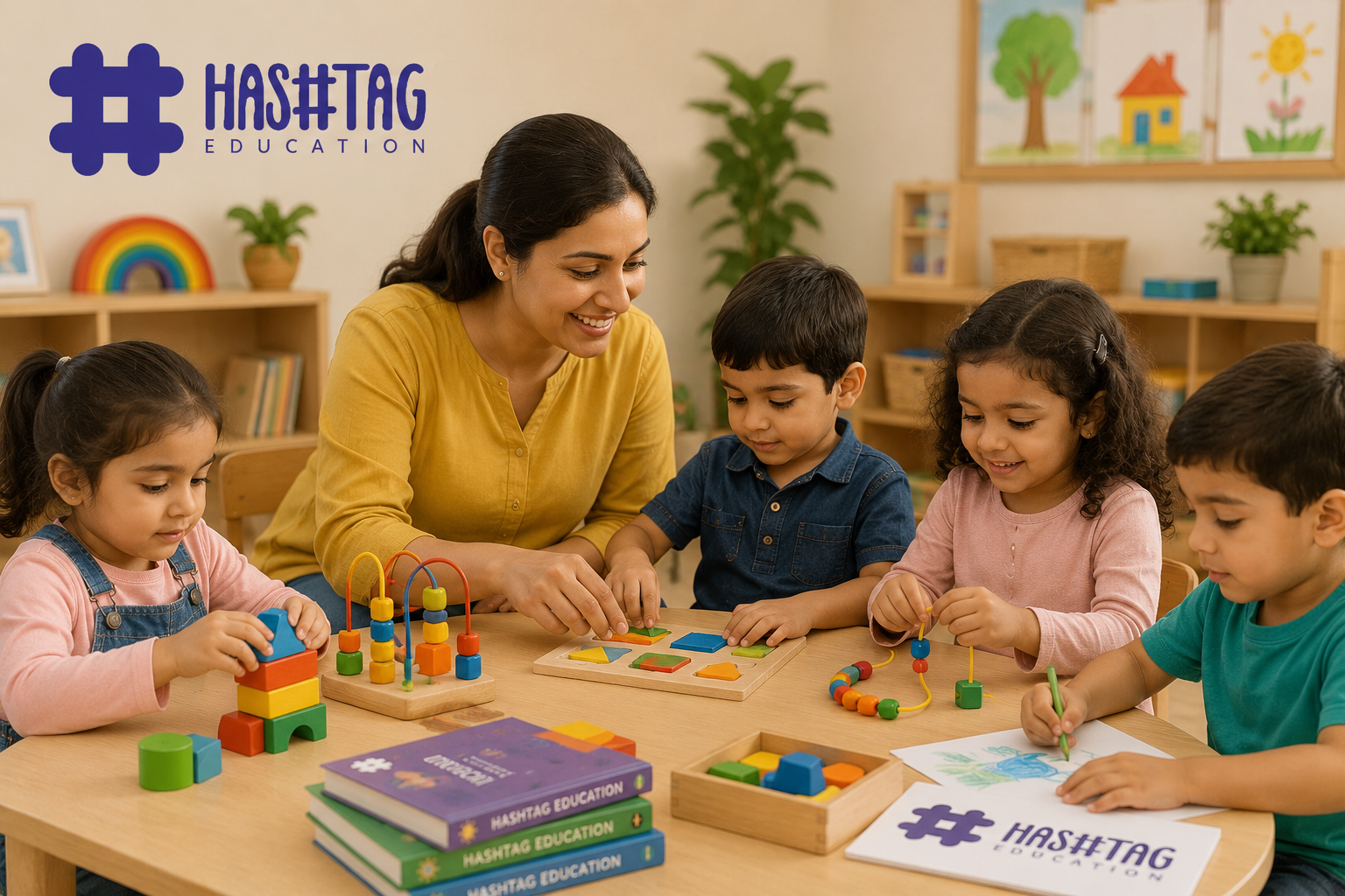 Preschool Teaching Strategies through play-based and interactive learning