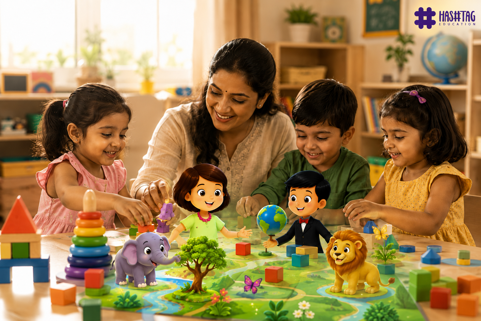 NEP 2020 for Preschool Education with play-based early learning approach
