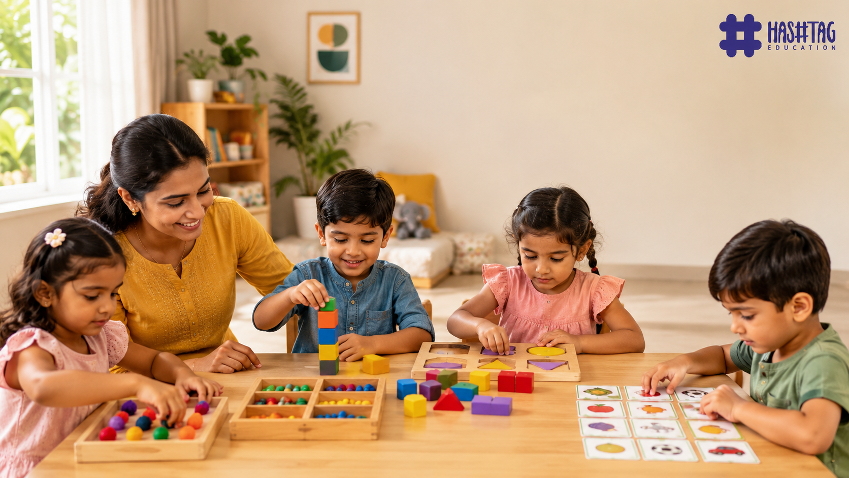 Cognitive Development Activities for Kids through play and learning